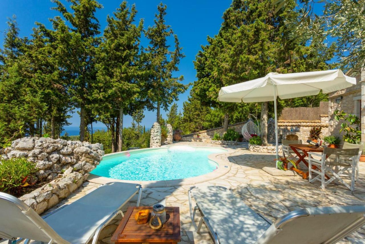 Villa Gallini Vlachopoulátika المظهر الخارجي الصورة