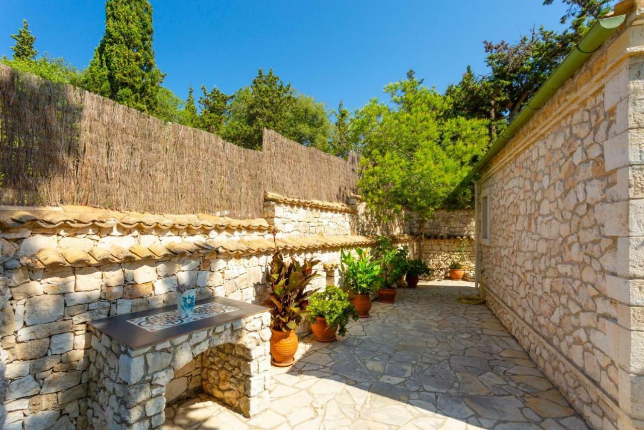 Villa Gallini Vlachopoulátika المظهر الخارجي الصورة